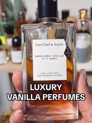 An expensive vanilla perfume hate to see me coming okkkkk  Perfumes mentioned: Van Cleef & Arpel Orchidee Vanilla @Maison Mataha Escapade Gourmand Cirque du Soleil L’Eau de Parfum Guerlain Bosca Vanilla #luxury #vanilla #perfumetiktok #perfume #fragrances #perfumecollection #escapadegourmande #perfumerecommendations 