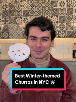 If you’re looking to adventure for a Wintertime treat, don’t miss stopping by @La Churreria for their January specials that include Snow Queen, Donut Me, Snowman Lollipop, and Stuffed Churro. ☃️ Love the marshmallow & Earl Grey Ice Cream flavors … who are you bringing to try these? #lachurreria #lachurrerianyc #nycchurro #nolita #sohonyc #nycdessert #nycrecs #winterinnyc #nyctreats #nycbestspots #churros #nycbucketlist #nyclocalspots 