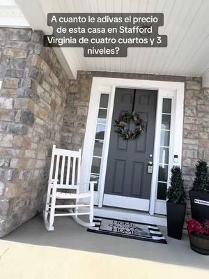 A cuanto le adivas el precio de esta casa en Stafford Virginia de cuatro cuartos y 3 niveles? #housetour #houseforsell #compratucasaconmigo #stafford #virginia #RealEstateTips #jhojancoronado #realestateagent #hometour #Home #firtstimehomebuyer 