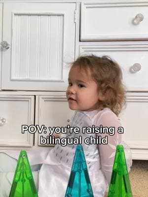 Raising a bilingual child comes with its own set a challenges, but I’m so impressed at how easily Trina can switch between both languages! It is SO important to us that Katrina learns and speaks Tongan so she can communicate with family members and feel connected to her culture ❤️🇹🇴 #leafakatonga #tongantoddler #tonganlanguage #bilingual #kingdomoftonga #tongantiktok 