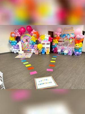 CandyLand First Birthday Celebration by Me && My Epic Team!!! #Milwaukee #Wisconsin #Decorator #EventPlanner #Candyland #FirstBirthday #fyp #trending #viral 