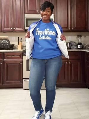 ....AND DO💙🤍🕊 Shirt cred: ME  www.mod-chaos.com #1920 #zetaphibeta #zphib #sosweet #over40 #soror #40plus #40plusclub #Finer #finerwoman #finerwomanhood #divine9 #educated #foundersday #howarduniversity #blackcreatives #creator #creativity #creative #BlackTikTok #blackwomanintech #blackwomanincyber #blacktechie #modchaos #techcreativity 