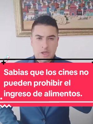 Sabias que los cines no pueden prohibir el ingreso de alimentos. Requieres asesoría jurídica contacto whatsApp en mi perfil  #deudas #DATACREDITO #cifin #transunion #deudaspendientes #banco #abogado #insolvencia #colombia