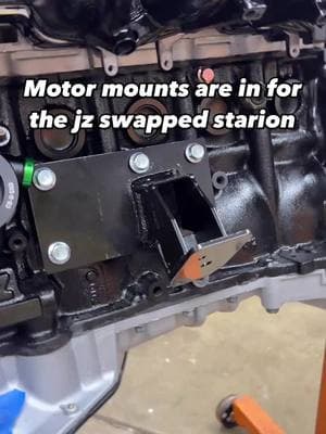 Motor mounts are on! @Mikie Sorrell  link in bio STAR5 for 5% off your next starion order. #CarCulture #CarLife #JDM #CarEnthusiast #CarGram #CarPorn #ModifiedCars #CarLovers #AutoLife #DreamCars #Starion #MitsubishiStarion #1JZ #1JZSwap #EngineSwap #LSSwap #Restomod #TunedCars #Boosted #TurboLife #ClassicJDM #RareJDM #JDMNation #RaceCar #TrackCar #BuiltNotBought #CustomBuild #DriftLife #SpeedHunters #PerformanceCar