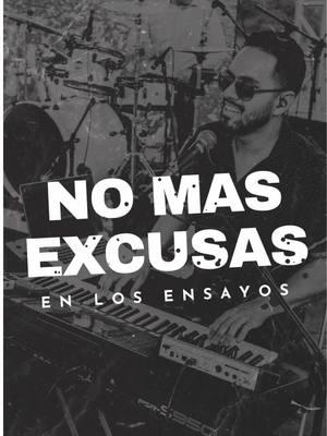 No se trata de ser los mejores músicos o cantantes del mundo, sino de estar preparados y enfocados para dar lo mejor de nosotros a Dios y a nuestra iglesia 🙌🏽 Como te prepáras antes de un ensayo? 👀 #adorador #worshipper #worshipteam #worshipleader #musicdirector #directormusical #bandrehearsal #ensayos 