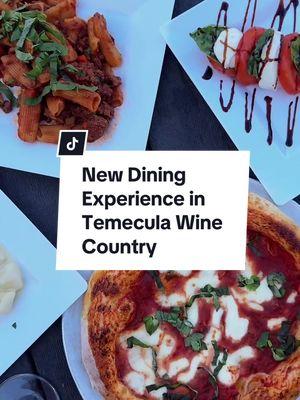 Introducing Tra Le Vigne at @Wiens Cellars 🐓🌿🍷🍝🇮🇹— Temecula Valley Wine Country’s newest dining destination!  This mobile kitchen offers guests a true taste of Italy, with a seasonal menu that perfectly pairs with Wiens wines. Open Thursday-Sunday A must-visit for food & wine lovers! 🤌  #visittemecula #liveglassfull #visitcalifornia #winecountry #Foodie #italianfood #italiankitchen #winecountryrestaurant #culinary #temecula 