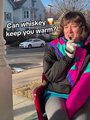 Please, don't do a shot in the snow. Alcohol won't warm you up and can actually make things worse. Broth, herbal tea and water are your friends. But be on the lookout for signs of hypothermia. If someone is disoriented, loses the ability to shiver, has body stiffness and a glassy stare, call 911 and move them to a warmer place right away. You can find more tips on treating cold weather injuries on our free First Aid app. #FirstAid #FirstAidTips #Hypothermia #SurvivalHacks #SurvivalTips #WinterHacks 