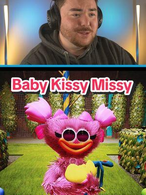 We turned Kissy Missy into a Baby in the next mod video! Watch the full video this Saturday! Do you think she misses Huggy Wuggy? #indiegames #modsgaming #dakblake #mods #poppyplaytime #gaming #game #GamingOnTikTok #kissymissy #fyp 