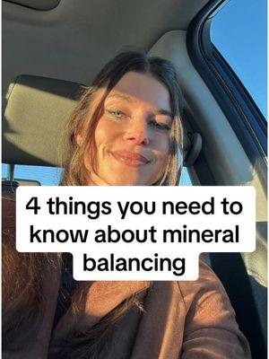 What to know about bringing up minerals 🦋 #holistichealth #wellnesstok #healthcoach #rootcause #holisticwellness #lowtoxliving #naturalremedies #ancienthealing #adrenalfatigue #minerals #adrenalsupport #detox 