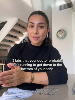 Every been told your labs look “good” or “normal” but you still have acne…🫠 I’m here to tell you that’s maybe because you haven’t actually had in-depth panels or markers run that would uncover anything and/or they weren’t interpreted in functional ranges. Unfortunately, your traditional doc might overlook key labs that could uncover the root cause of your breakouts because they’re not trained to know what to run, constraints with insurance, billing, and more. Here are 3 labs your doctor probably isn’t running that can give you real answers: 👉🏼An in-depth stool analysis: Your gut is everything when it comes to acne - digestion, detoxification, inflammation, immune function, and even hormone regulation are all tied to gut health. A stool test like the GI-MAP (what I run on all clients) can reveal hidden issues like dysbiosis, H. pylori, candida, parasites, and more. 👉🏼A comprehensive hormone panel: Your hormones are a major player in acne, but a basic panel often misses the full picture. A DUTCH test (my favorite) or detailed bloodwork (think testosterone, progesterone, DHEA-S, insulin, estradiol, and more) helps identify imbalances that may be driving your skin issues. But again, we need to side by side address WHY they are off as hormones are just responding to other imbalances. And optimal ranges are KEY. 👉🏼Vitamin D levels: How this one still gets forgotten about is beyond me😅 Vitamin D isn’t just about bone health - it supports your immune system, reduces inflammation, and helps with hormone production..SO many more things. Low levels are a common missing piece in acne cases and I see it VERY often. So again, always advocate for yourself. There is ALWAYS a reason your body is experiencing acne. Having difficulties with your provider running tests you’d like to take a look at?🧪Check out my solo testing option interpreted by me to get data on your case! #acne #acnetreatment #acnepositivity #acneproblems #clearskin #healingacne #acnetips #hormonalacne #acnehelp Acne help acne healing hormonal acne acne treatment Every been told your labs look “good” or “normal” but you still have acne…🫠 I’m here to tell you that’s maybe because you haven’t actually had in-depth panels or markers run that would uncover anything and/or they weren’t interpreted in functional ranges. Unfortunately, your traditional doc might overlook key labs that could uncover the root cause of your breakouts because they’re not trained to know what to run, constraints with insurance, billing, and more. Here are 3 labs your doctor probably isn’t running that can give you real answers: 👉🏼An in-depth stool analysis: Your gut is everything when it comes to acne - digestion, detoxification, inflammation, immune function, and even hormone regulation are all tied to gut health. A stool test like the GI-MAP (what I run on all clients) can reveal hidden issues like dysbiosis, H. pylori, candida, parasites, and more. 👉🏼A comprehensive hormone panel: Your hormones are a major player in acne, but a basic panel often misses the full picture. A DUTCH test (my favorite) or detailed bloodwork (think testosterone, progesterone, DHEA-S, insulin, estradiol, and more) helps identify imbalances that may be driving your skin issues. But again, we need to side by side address WHY they are off as hormones are just responding to other imbalances. And optimal ranges are KEY. 👉🏼Vitamin D levels: How this one still gets forgotten about is beyond me😅 Vitamin D isn’t just about bone health - it supports your immune system, reduces inflammation, and helps with hormone production..SO many more things. Low levels are a common missing piece in acne cases and I see it VERY often. So again, always advocate for yourself. There is ALWAYS a reason your body is experiencing acne. Having difficulties with your provider running tests you’d like to take a look at?🧪Check out my solo testing option interpreted by me to get data on your case! #acn#acnen#acnetreatmentn#acnepositivityn#acneproblemsearskin #