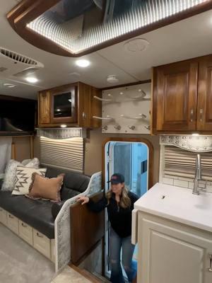 Our Pro Team consists of some of the biggest household names in the rodeo world, and there’s nothing more exciting than delivering real-life dream trailers to those team members. Here's a look back on the collabs we did in 2024! Jackie Crawford: A toterhome designed with Jackie and her family’s active lifestyle in mind, this LQ blends practicality and modern aesthetics, making it a perfect fit for her busy schedule. See the reveal here. @jackiecrawford20x Madison Outhier: Known for her creative, bold style, Madi’s trailer is a masterclass in modern design. Sleek black cabinets, gold hardware, and luxurious finishes give it a glamorous, hotel-inspired feel. @madison.outhier Coleman Proctor: This build has been one of the most exciting yet! From the gorgeous hair-on-hide accents to the eye-catching Pendleton pattern, every detail is pure perfection. It’s designed for life on the road—and of course, we had to top it off with a little Topo Chico style😉 #SQProTeam #JackieCrawford #MadisonOuthier #ColemanProctor #HorseTrailers #LivingQuartersTrailers #SignatureQuarters #SQ