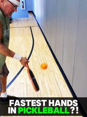 This guy is the Bruce Lee of pickleball. What a legend. 🥋 #pickleball #drills #pickleballhighlights #pickleballplayers #pickleballtiktok #highlights #foryou #trending #thekitchen 