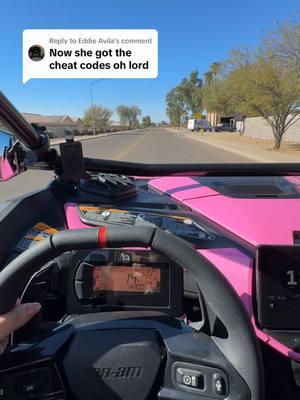 Replying to @Eddie Avila D&M’s new Mav R intakes sound fire & increased 8whp according to the Dyno so we’ll see she performs at the hill in Glamis 🤝 @D.M.Racing 🏁 #canam #mavr #maverickr #pinkcanam #dmracing #testing #horsepower #nottuned #dyno #dynojet #offroad #offroading #offroadracing #sxs #utv #utvlife #utvracing #glamis #rpm #blowoffvalve #tmw #utvstereo #dirtmonkey #arizona #arizonaliving #az