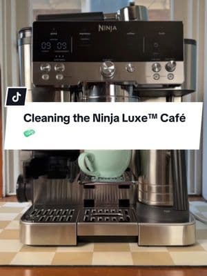 Reminder to clean & maintain your Ninja Luxe™ Café. 🧼 For more details check out our YouTube channel. 🔗 in bio. #NinjaLuxeCafe 