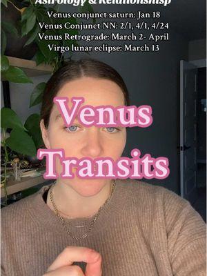 Venus the planet of love/ relationships will be getting A LOT of action… first off… it LOVES being in Pisces. Sometimes a little too much and will live in a fantasy lol But it will meet up with Saturn for a dose of reality. Then the north node for us to align to our destiny (whether single or partner). This happens 3x!!! So things might change a long the way. Trust the process. You aren’t suppose to know the outcome.  Then it will retrograde in Aries/ Pisces. Making us have a hard look in the mirror and make sure our own needs are met!  #venusretrograde #venusconjunctsaturn #saturninpisces #venusinpisces #lunareclipse 