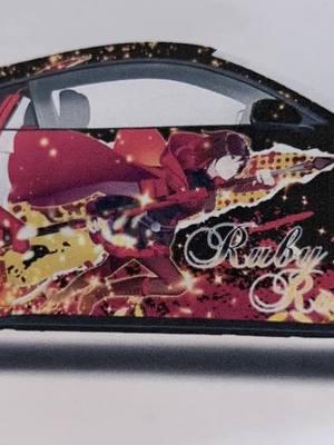 From Crescent Rose to horsepower! 🚗✨ We’re bringing the spirit of Ruby Rose to the streets with this RWBY-themed Mustang wrap! 🌹🔥 Designed to turn heads and inspired by the legendary Huntress herself. Who else is ready to join the hunt in style? #RWBY #RubyRose #XpressSkins #CustomWraps #AnimeCarWrap