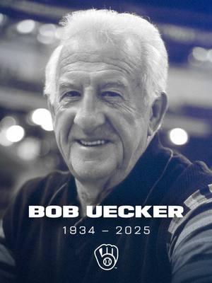 We will miss you Ueck! @Brewers #brewers #baseball #MLB #uecker #majorleague #rip #milwaukee #legend #fieldofdreams #fyp 