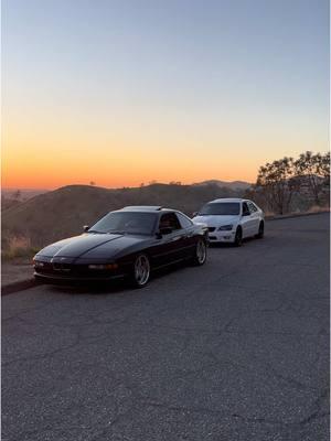 Me and my woman @Nikki #bmw #lexus #is300 #bimmer #toyota #fyp #foryou #e31 #90s #supra 