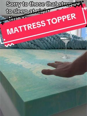 So happy I finally got this mattress topper ! It totally upgraded my old bed !!! #mattresstopperrecommendation #mattresstopper #mattresstoppers 