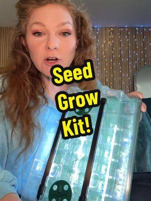 Full confession I got these for my sister who loves to garden! Can’t wait to see what she grows this year! #seedgermination #gardening #growkit 