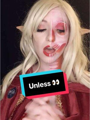 And with that all of my Lup drafts are posted 🫡 #lup #theadventurezone #taz #dnd #lich #skeletonmakeup 