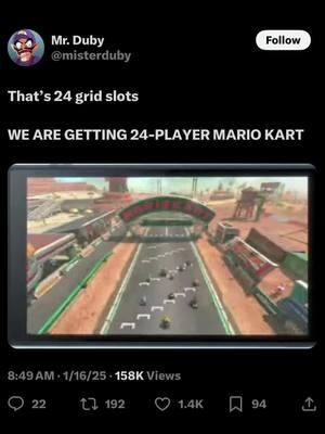 mariokart 9 is going to be insane😭😭 #nintendoswitch2 #nintendo #mariokart #nintendoswitch #fyp