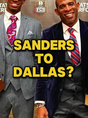 Can Deion and Shedeur go to the Cowboys? #cowboys #deionsanders #shedeursanders #nfl #SportsNews #fantasyfootball #tcofantasyshow #titans #browns #giants 