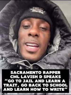 CML Lavish D Speaks “Go To Jail And Learn A Trait, Go Back To School And Learn How To Write” #cmllavishd #lavishd #cmllavishdspeakingfacts #lavishdspeakingfacts #cml #therealspillentertainment #viral #darealspillentertainment #fyp #cmllavishdmusic #cmllavishd🔥 