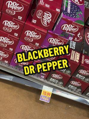 Replying to @Amanda Hq Rammelsber I finally got my hands on Blackberry @Dr Pepper after Snack Hunting all over Kentucky yesterday! I drove all the way out to Versailles and scored a 12 pack at their local @Kroger and I’m stoked to try it for the first time ever! #snackgod #drpepper #blackberrydrpepper #drpepperblackberry #blackberry #drinkreview #kroger #krogerfinds #snackhunting #snackhunter #instore #snackhomies 