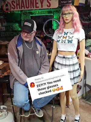 Replying to @happyassnuckingfutz #tiktokban #shauney #mannequin #theshauneyshow #funny 