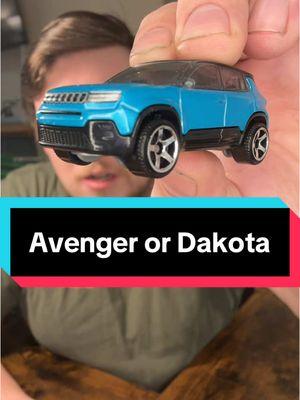 Jeep Avenger or Ram Dakota? #hottopic #dodge #ram #dakota #jeep #avenger 