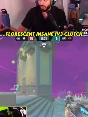 Florescent's First Career Clutch In VCT!!! (via twitch.tv/tarik, shanks_ttv) #Valorant #valorantclips #valorantgaming #vctemea #apeks #florescent