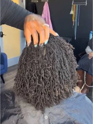 The quick fix is always a scam. If you don’t start with a good foundation, you WILL end up paying more to fix it! #Stylist #Hairstylist #Sisterlocks #Microlocs #locs #Locstyles #Shortlocs #Sisterlockjourney #Lockstyles 