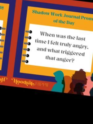 When it comes to a strong emotion like anger, journaling can be a way to understand, process, and cope with it.  #shadowwork #shadowworkprompt #shadowworkjournal #shadowworkcoach #anger 