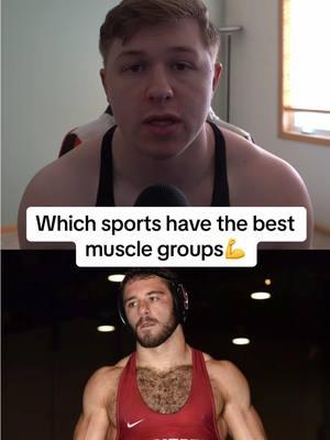 Certain sports have better muscles #workout #sports #muscles #lifting #fyp 