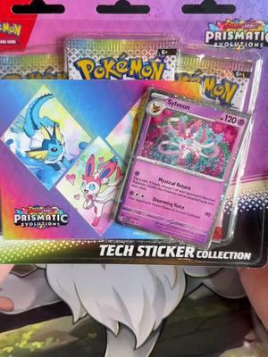 Last Pack Magic! #prismaticevolutions #pokemon #firstlook #pokemoncards #opening #lucky #poke_ballers 