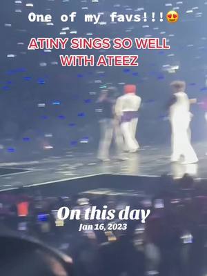 #onthisday ❤️ their sound!@Gray @ATEEZ_Official #graystays #ateez #ateez_official_ #ateezconcert #