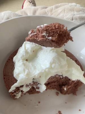 Delicious protein cake. Breakfast and dessert never tasted so good! If you want the recipe join our mailing list by dropping us a line at info@underthehorizon.net.  Master Potter, Bodybuilder, & God-centered health coach.✝️💪🏻💜For More content like this, find us on YouTube at The Bodybuilding Potter #thebodybuildingpotter #faithandfitness #ChristianCoach