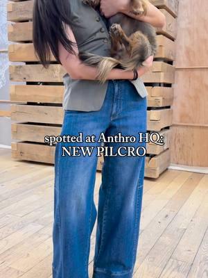 how we Pilcro: Anthro HQ edition ✨ join us at the link in bio! #Pilcro #Anthropologie #Denim