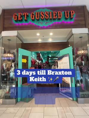 come get ready with us for Braxton Keith ✨💙 #braxtonkeith #braxtonkeithmusic #fypシ #blue #getgussieduplubbock @Braxton Keith 