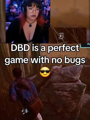 I love when bugs like this happen 😂 #dbd #deadbydaylight #dbdtiktok #dbdclips #dbdmemes #dbdkiller #dbdsurvivor #survivormain #killermain #twitchshirts #ashwilliams 