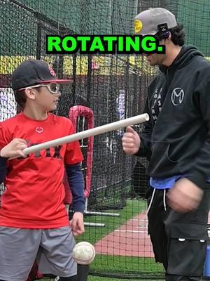 Keep this in mind during your swings 😎⚾ #baseball #baseballboys #baseballlife #baseballdrills #hittingdrills