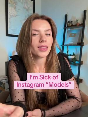 Let’s stop pretending and call it what it is. Real models work hard in a cutthroat industry—taking selfies for thirsty dudes isn’t the same thing. 🤷‍♀️ #instagrammodel #model #modellife #fortheboys #datingadviceformen #datingadviceforwomen #beautystandards 