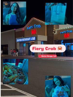 #Ad @Fiery Crab is top 2 and NOT 2!! find one near you today!! #fierycrab #seafood #Foodie #food #seafoodboil #crawfish #shrimp #boil #foodtiktok #FoodTok #batonrouge #louisiana 