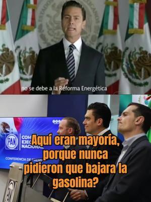 El PRI y el PAN quieren que se baje la gasolina, pero porque en su momento ellos no la bajaron. Ellos avalaron la reforma energética de Enrique Peña Nieto donde le permitieron a las empresas privadas ser responsables del aumento del precio de la gasolina, el gobierno ya no controla los precios. La gasolina debería estar entre 23 y 24 MXN ya con ganancia, así lo dijo la presidenta #ClaudiasheimbaunClaudiaSheinbaum #PAN #PRI #mantenteinformado #Mexico #Claudiasheimbaun #amazon #4T #enriquepeñanieto #cdmx #mexicoo