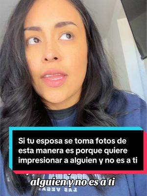 Si tu esposa se toma fotos de esta manera es porque quiere impresionar a alguien y no es a ti #salvadoreancheck #salvadoreña #mujeressalvadoreñas #contenido 