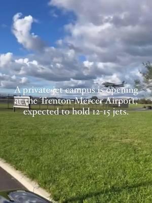 The airports location makes it ideal for being close to both #Philadelphia & #NewYork. This is why a private jet campus is opening @ttnairport. Roughly 10 acres of land have been leased by aviation infrastructure company to build the new campus. Along with the airports new terminal, fire station and air traffic control tower, the campus will also serve as a center  location for nearby corporations. What are your thoughts? Follow for more #localnews #mercercountynj #trenton #trentonnj #centraljersey #newjersey #njnews #townsofnewjersey