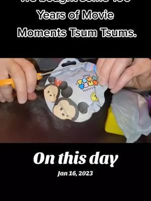 #onthisday #disney100 #tsumtsum #steamboatwillie #disney #disneyadult #disneyaddict #disneytiktok #distok #disneycontent 