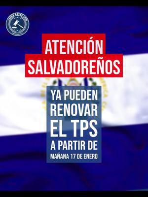 Attention Venezuelans!🚨 You can now renew your TPS starting tomorrow, January 17th. The government has extended TPS for Venezuelans for 18 months, from April 3, 2025 to October 2, 2026. 📅 Key Dates: - Eligibility: must have resided in the U.S. since before July 31, 2023. - TPS re-registration period beginning January 17, 2025 through September 10, 2025. _____________________ Need help with an immigration case?  We handle cases worldwide.  For detailed information about our consultations and available days, contact us. Contact us: USA Phone: 888.644.3683 WhatsApp (International): +1(305) 586-9418 _____________________ Address: 14201 SW 120th St Suite 206 Miami, FL 33186 USA _____________________ Visit our website:  https://jesusreyeslaw.com/en _____________________ Get the books by attorney Jesús Reyes: “From Undocumented to Immigration Attorney”, and “The Little Practical Guide for Immigrants”. https://jesusreyeslaw.com/books/ * The information in this publication IS NOT LEGAL ADVICE in a specific case. Every case is different, and the advice of an immigration attorney is recommended. If you need legal assistance in your case, we recommend that you schedule a consultation with our firm.  . . . #jesusreyeslaw #jesusreyeslegal #attorney #usa #miami #immigration #inmigracion #immigrationattorney #immigrationlawyer #asylum #residency #tps #parole #visa #workpermit #salvador 