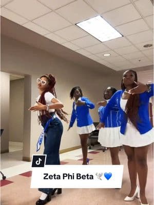 💙 We know that's right 🙌🏾 Happy 105th Founders Day to Zeta Phi Beta Sorority, Inc.! 🎉 Show some love for these amazing women below! 🕊⁠ ⁠ 🎥: @liyahlala  -⁠ Zetas | HBCU Greek Life | D9 | Divine Nine⁠ #hbcubuzz #hbcu #hbcugreeks #hbcupride #zetaphibeta #D9